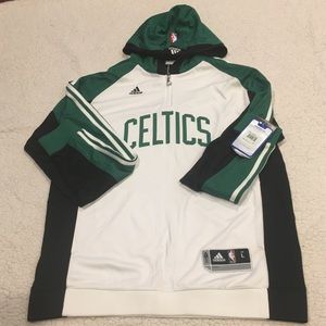 Adidas Celtics hoodie sz. Large NWT